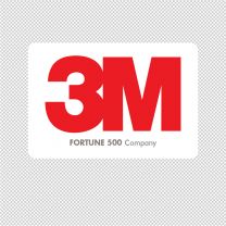 3M Company Logo Graphics Decal Sticker