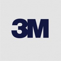 3m Logo Emblems Vinyl Decal Stickers