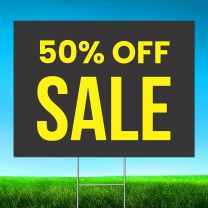50% Off Sale Digitally Printed Street Yard Sign
