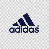 Adidas Logo Emblems Vinyl Decal Stickers 