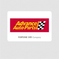 Advance Auto Parts Company Logo Graphics Decal Sticker