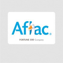 Aflac Company Logo Graphics Decal Sticker