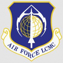 Air Force Life Cycle Management Center Army Emblem Logo Shield Decal Sticker