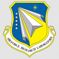 Air Force Research Laboratory Emblem Logo Shield Decal Sticker