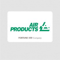 Air Products Company Logo Graphics Decal Sticker