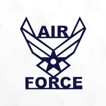 Airforce Airplane Decal Sticker