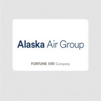 Alaska Faair Fagroup Company Logo Graphics Decal Sticker
