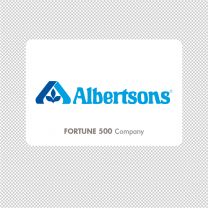 Albertsons Company Logo Graphics Decal Sticker