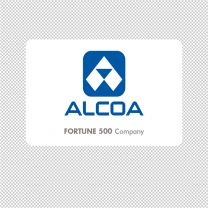 Alcoa Company Logo Graphics Decal Sticker