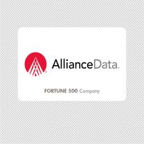 Alliance Data Company Logo Graphics Decal Sticker