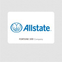 Allstate Company Logo Graphics Decal Sticker