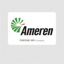 Ameren Company Logo Graphics Decal Sticker