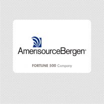 Amerisourcebergen Company Logo Graphics Decal Sticker