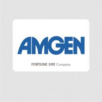 Amgen Company Logo Graphics Decal Sticker