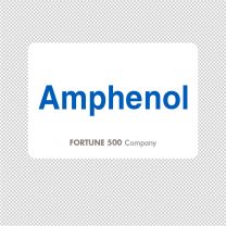 Amphenol Company Logo Graphics Decal Sticker