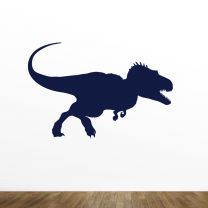 Anisil Dinosaurs Silhouette Vinyl Wall Decal