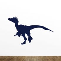 Anisil Dinosaurs Silhouette Wall Vinyl Decal