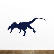 Anisil Dinosaurs Silhouette Vinyl Wall Decal Style-B