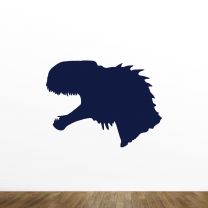 Anisil Dinosaurs Silhouette Vinyl Wall Decal Style-C