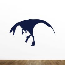 Anisil Dinosaurs Silhouette Vinyl Wall Decal Style-E
