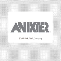Anixter Company Logo Graphics Decal Sticker