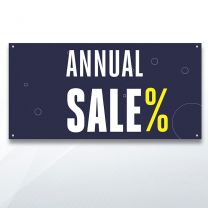 Annual Sale Digitally Printed Banner