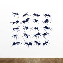Ant Silhouette Vinyl Wall Decal