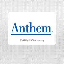 Anthem Company Logo Graphics Decal Sticker