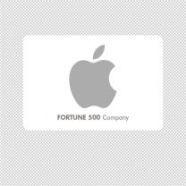 Apple Company Logo Graphics Decal Sticker