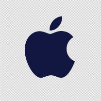 Apple Logo Emblems Vinyl Decal Sticker