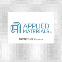 Applied Materials Company Logo Graphics Decal Sticker