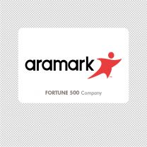 Aramark Company Logo Graphics Decal Sticker