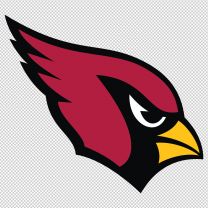 Arizona Cardinals Football Team Logo Decal Sticker