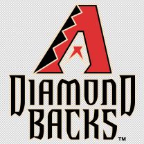 Arizona Diamondbacks Baseball Team Logo Decal Sticker