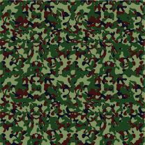 Army Commando Camouflage 2 Military Pattern Vinyl Wrap Decal 