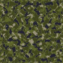 Army Commando Camouflage 3 Military Pattern Vinyl Wrap Decal