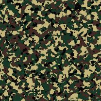 Army Commando Camouflage 4 Military Pattern Vinyl Wrap Decal