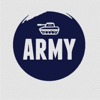 Army Military Vinyl Decal Stickers