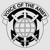 Army Network Enterprise Technology Command Emblem Logo Shield Decal Sticker