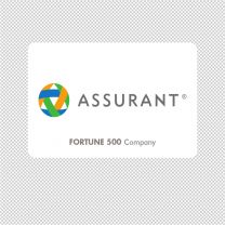 Assurant Company Logo Graphics Decal Sticker