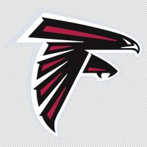 Atlanta Falcons Football Team Logo Decal Sticker