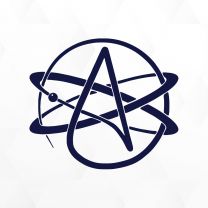 Atom Logo Ambulance Decal Sticker