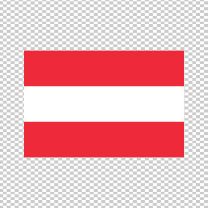 Austria Country Flag Decal Sticker