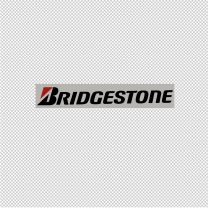 Authentic Bridgestone Decal Sticker
