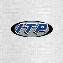 Authentic Itp Decal Decal Sticker