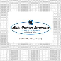 Auto Owners Insurance Company Logo Graphics Decal Sticker