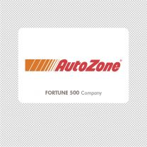 Autozone Company Logo Graphics Decal Sticker