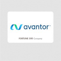 Avantor Company Logo Graphics Decal Sticker