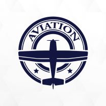 Aviation Airplane Vinyl Decal Sticker