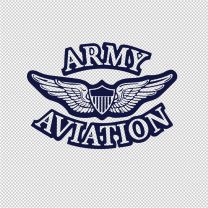Aviation Military Vinyl Decal Sticker
